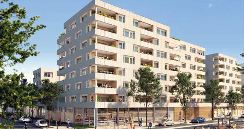 Achat / Vente appartement neuf Bussy-Saint-Georges proche gare (77600) - Réf. 6698