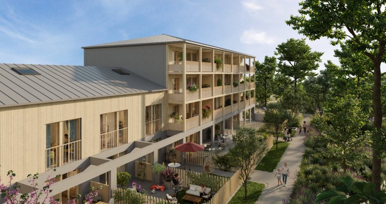 Achat / Vente appartement neuf Bussy-Saint-Georges Sycomore maisons neuves proche du RER A (77600) - Réf. 9635