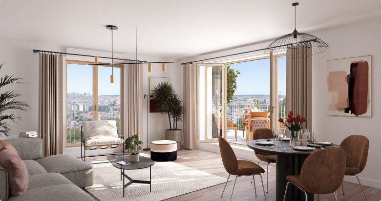 Achat / Vente appartement neuf Cachan à 750 m du RER B (94230) - Réf. 12718