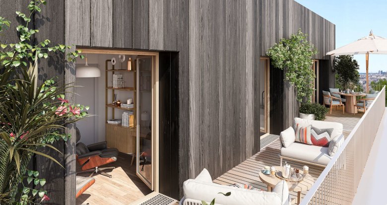 Achat / Vente appartement neuf Cachan à 750 m du RER B (94230) - Réf. 12718
