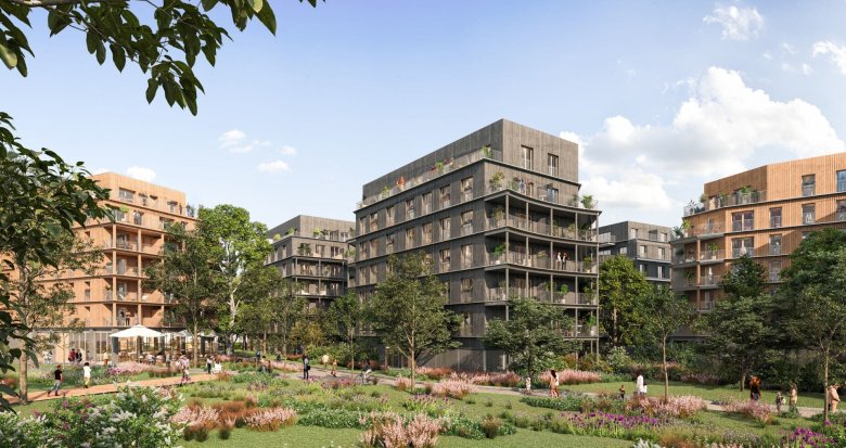 Achat / Vente appartement neuf Cachan à 750 m du RER B (94230) - Réf. 12718