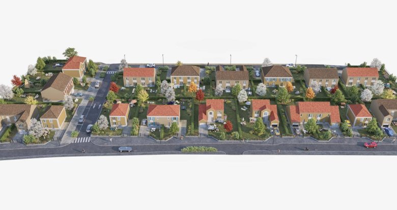 Achat / Vente appartement neuf Cannes-Ecluses quartier La Zone des Cailloux (77130) - Réf. 8519