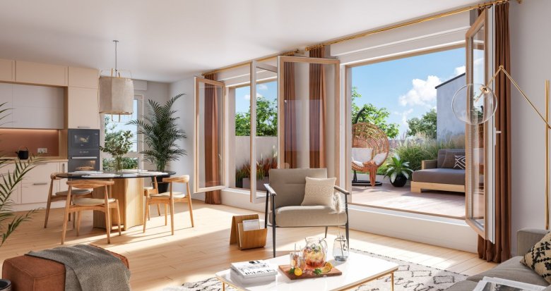 Achat / Vente appartement neuf Carrières-sous-Poissy proche commerces (78955) - Réf. 10757