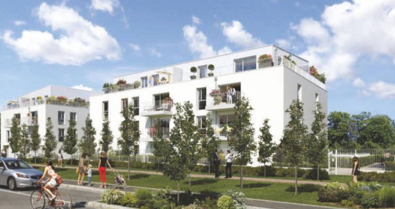Achat / Vente appartement neuf Carrières-sous-Poissy proche transports (78955) - Réf. 4894