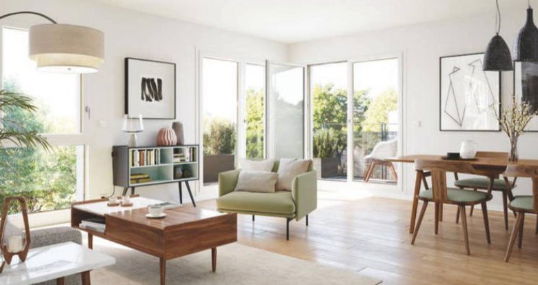 Achat / Vente appartement neuf Carrières-sous-Poissy proche transports (78955) - Réf. 4894
