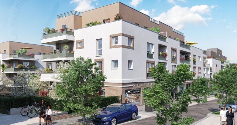Achat / Vente appartement neuf Carrières-sur-Seine proximité RER A (78420) - Réf. 7540