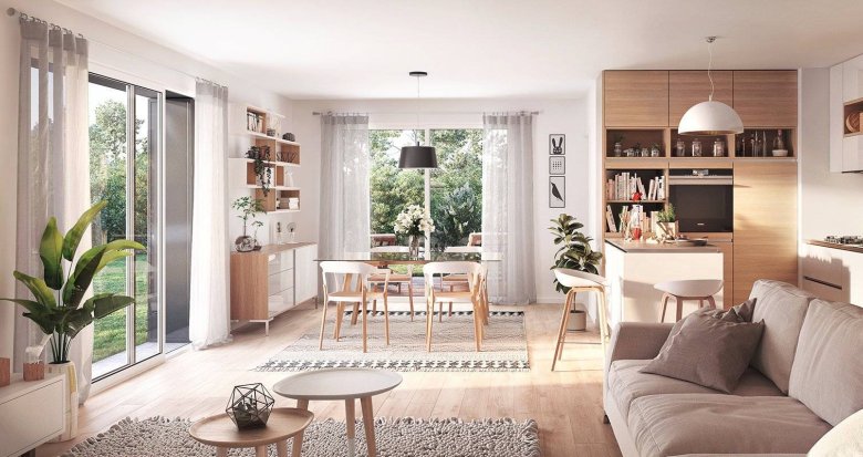Achat / Vente appartement neuf Cergy à proximité du RER A et Transilien L (95000) - Réf. 9034