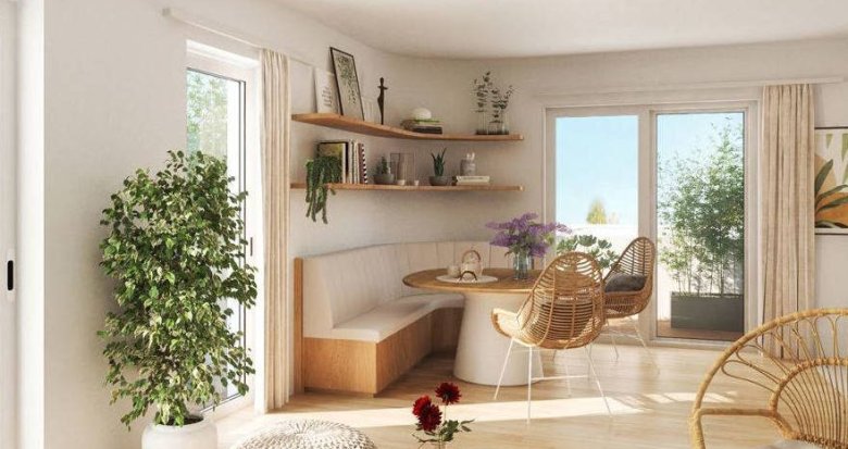 Achat / Vente appartement neuf Cergy Pontoise à 4 min à pieds du RER A (95000) - Réf. 8393