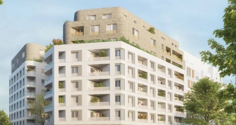 Achat / Vente appartement neuf Cergy Pontoise à 4 min à pieds du RER A (95000) - Réf. 8393