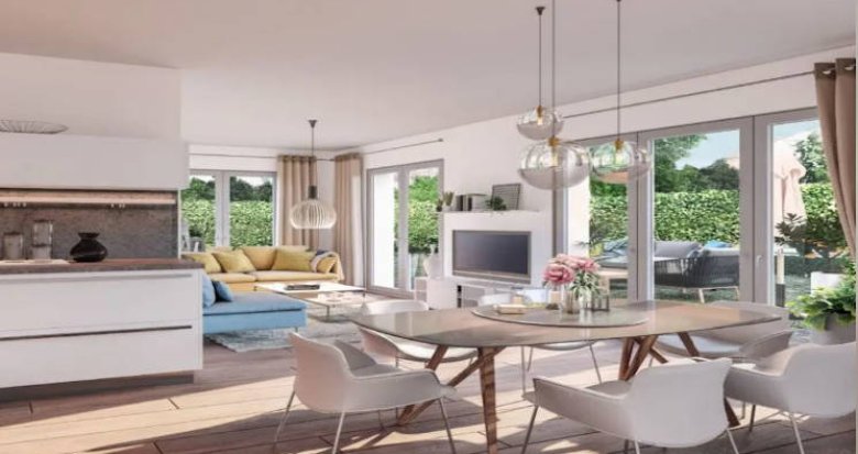 Achat / Vente appartement neuf Cerny à proximité des établissements scolaires (91590) - Réf. 5108