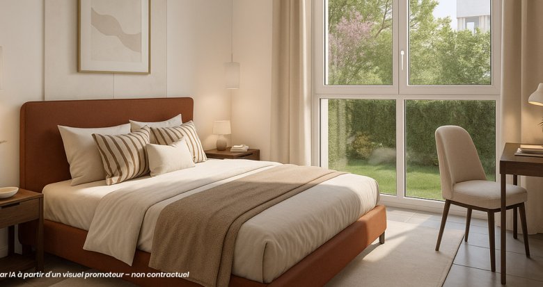 Achat / Vente appartement neuf Champigny-sur-Marne à 10 min de bus du RER A Champigny (94500) - Réf. 13595