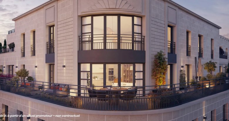 Achat / Vente appartement neuf Champigny-sur-Marne à 10 min de bus du RER A Champigny (94500) - Réf. 13595