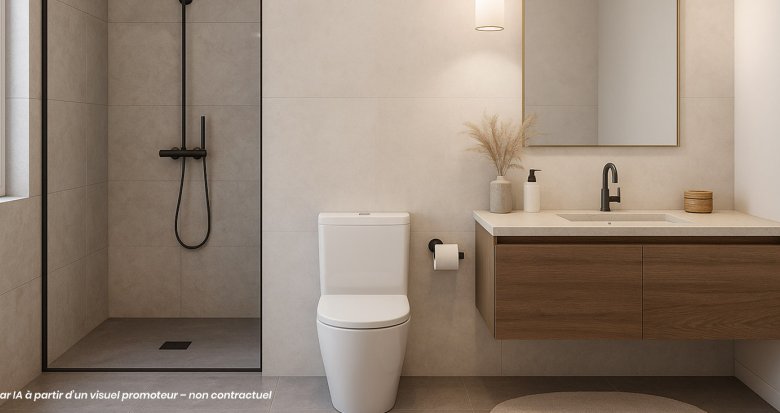 Achat / Vente appartement neuf Champigny-sur-Marne à 10 min de bus du RER A Champigny (94500) - Réf. 13595