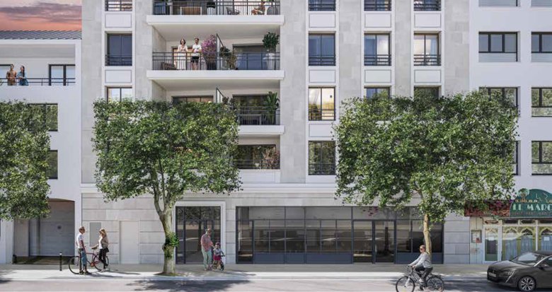 Achat / Vente appartement neuf Champigny-sur-Marne à 11 min en bus du RER A (94500) - Réf. 12803