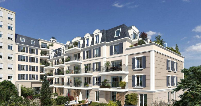 Achat / Vente appartement neuf Champigny-sur-Marne à 200m du parc du Tremblay (94500) - Réf. 6619