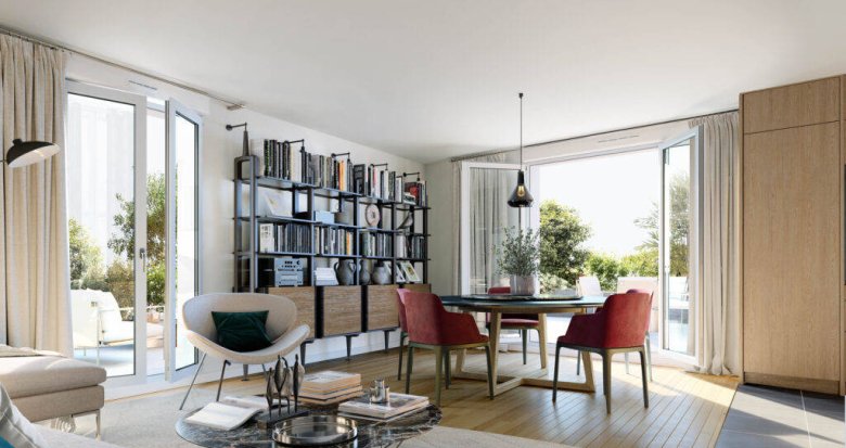 Achat / Vente appartement neuf Champigny-sur-Marne à 200m du parc du Tremblay (94500) - Réf. 6619