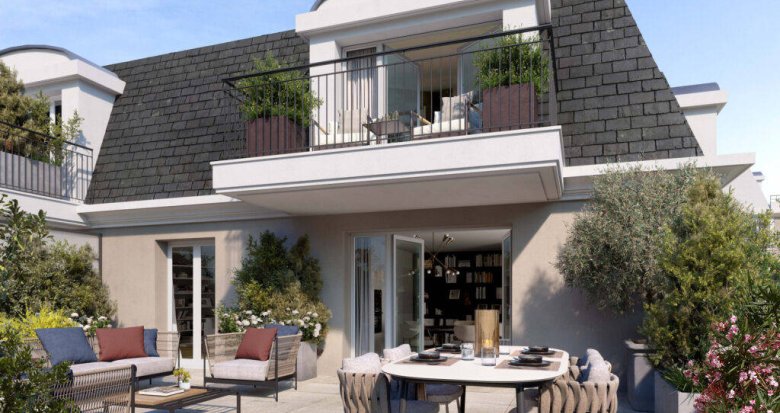 Achat / Vente appartement neuf Champigny-sur-Marne à 200m du parc du Tremblay (94500) - Réf. 6619