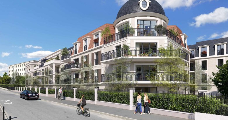 Achat / Vente appartement neuf Champigny-sur-Marne à 500 mètres de la future ligne 15 (94500) - Réf. 7842