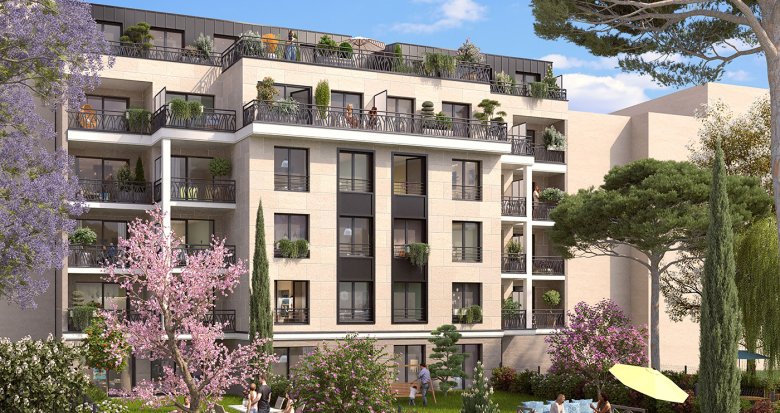 Achat / Vente appartement neuf Champigny-sur-Marne au pied du parc du Tremblay (94500) - Réf. 8725