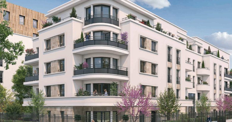 Achat / Vente appartement neuf Champigny-sur-Marne proche des Berges à 1.5km du RER A (94500) - Réf. 12366