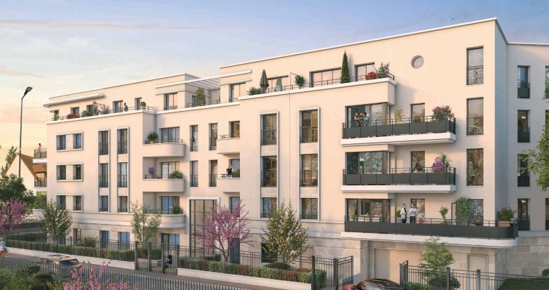 Achat / Vente appartement neuf Champigny-sur-Marne proche des Berges à 1.5km du RER A (94500) - Réf. 12366