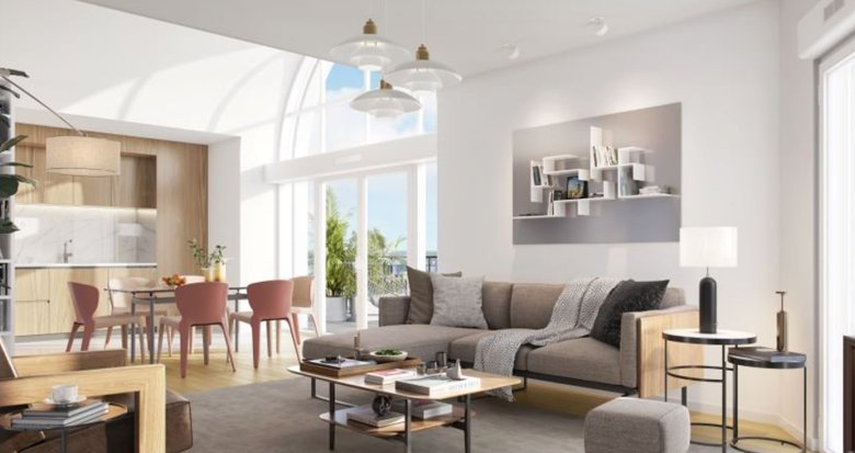 Achat / Vente appartement neuf Champigny-sur-Marne proche du RER A et E (94500) - Réf. 13862