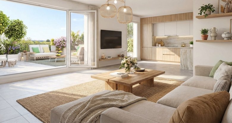 Achat / Vente appartement neuf Champigny-sur-Marne proche du RER A et E (94500) - Réf. 13862