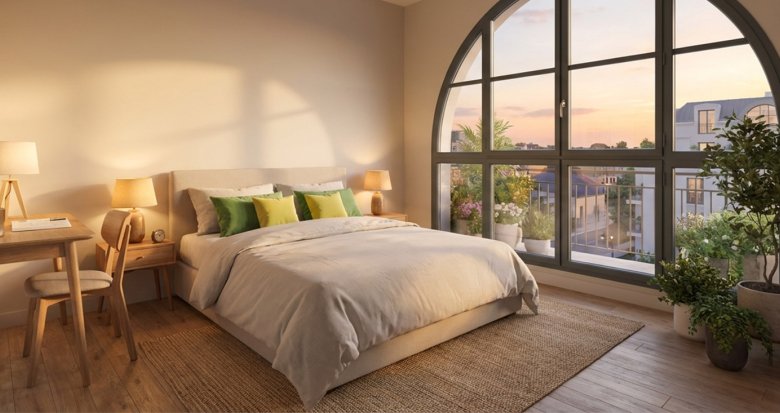 Achat / Vente appartement neuf Champigny-sur-Marne proche du RER A et E (94500) - Réf. 13862