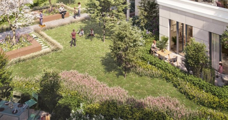 Achat / Vente appartement neuf Champigny-sur-Marne proche du RER A et E (94500) - Réf. 13862