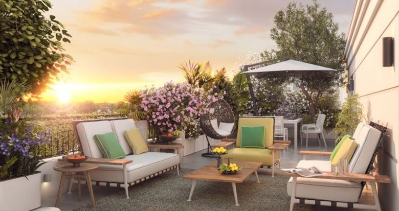 Achat / Vente appartement neuf Champigny-sur-Marne proche du RER A et E (94500) - Réf. 13862