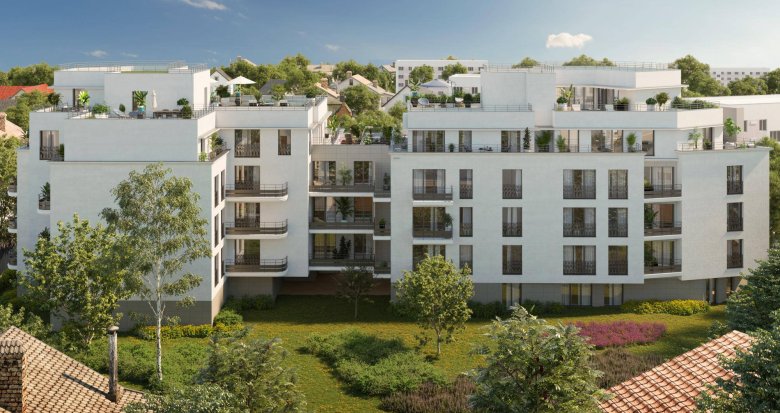 Achat / Vente appartement neuf Champigny-sur-Marne sur les bords de la Marne (94500) - Réf. 7623