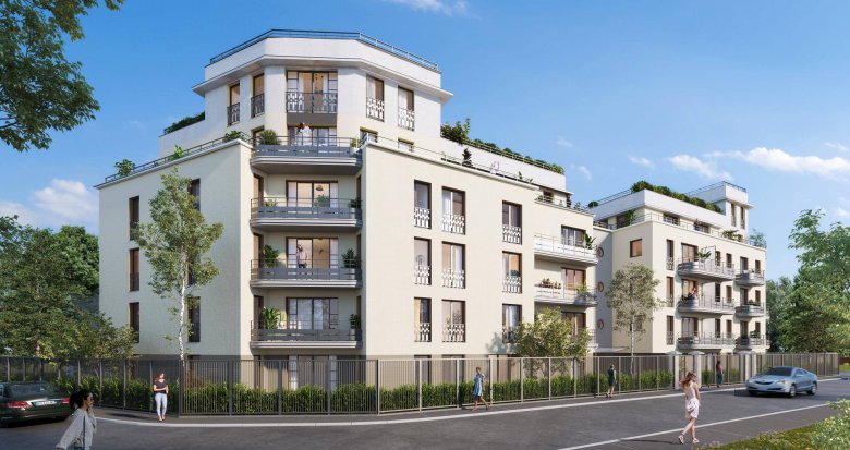 Achat / Vente appartement neuf Champigny-sur-Marne sur les bords de la Marne (94500) - Réf. 7623