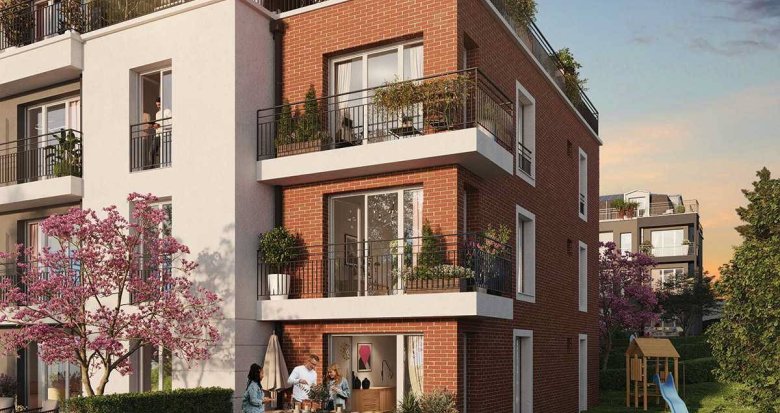 Achat / Vente appartement neuf Champlan proche Longjumeau (91160) - Réf. 7115