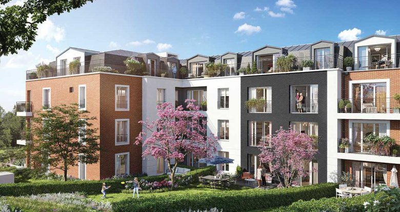 Achat / Vente appartement neuf Champlan proche Longjumeau (91160) - Réf. 7115