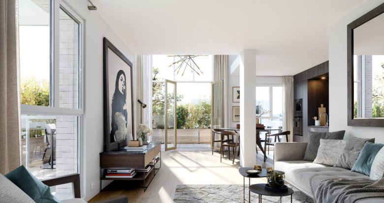 Achat / Vente appartement neuf Champs-sur-Marne proche Cité Descartes (77420) - Réf. 6123