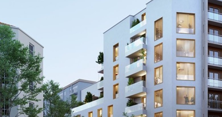 Achat / Vente appartement neuf Charenton-le-Pont proche Bois de Vincennes et ligne 8 (94220) - Réf. 8121