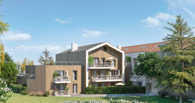 Achat / Vente appartement neuf Châteaufort entre ville et nature (78117) - Réf. 7207