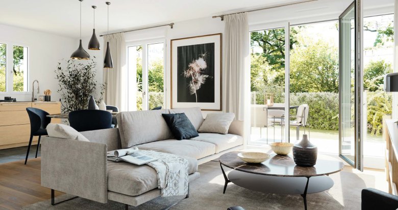 Achat / Vente appartement neuf Châtenay-Malabry à 3 minutes à pied du tramway T10 (92290) - Réf. 12880