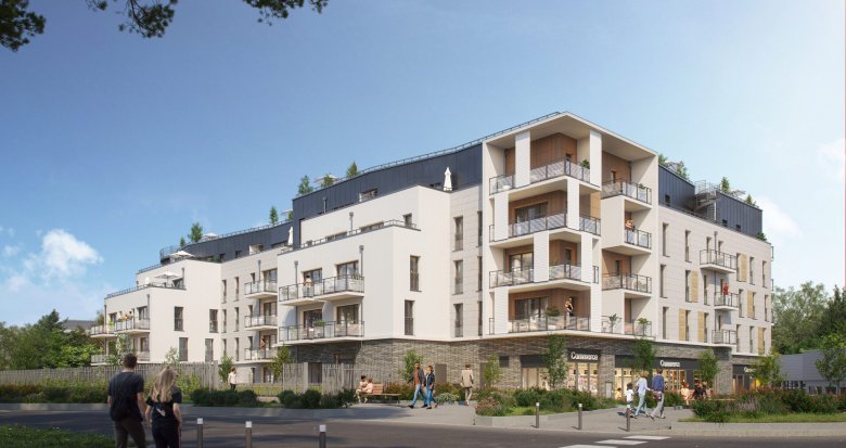 Achat / Vente appartement neuf Chatenay-Malabry à proximité du RER B (92290) - Réf. 6656