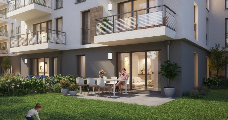 Achat / Vente appartement neuf Chatenay-Malabry à proximité du RER B (92290) - Réf. 6656