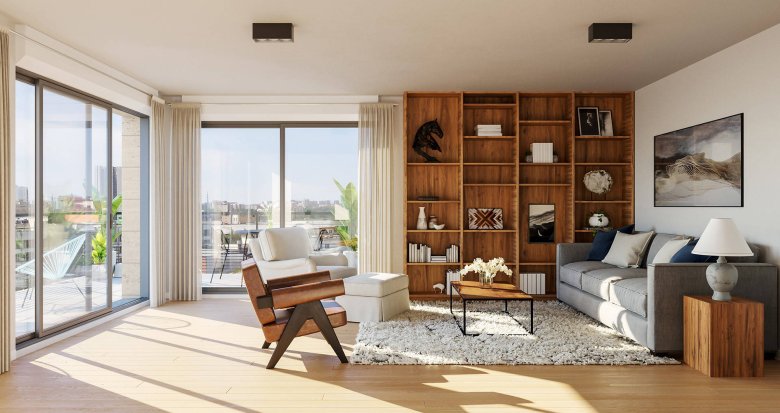Achat / Vente appartement neuf Châtenay-Malabry au pied de la station de tramway T10 (92290) - Réf. 12824