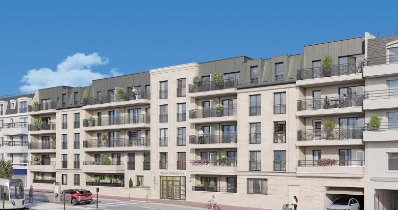 Achat / Vente appartement neuf Châtenay-Malabry au pied de la station de tramway T10 (92290) - Réf. 12824