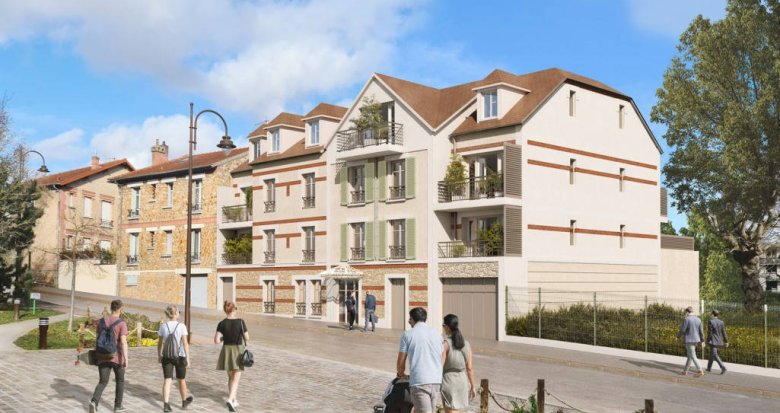 Achat / Vente appartement neuf Châtenay-Malabry proche Domaine de Sceaux (92290) - Réf. 6385