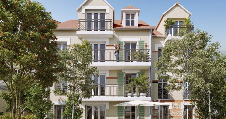 Achat / Vente appartement neuf Châtenay-Malabry proche Domaine de Sceaux (92290) - Réf. 6385