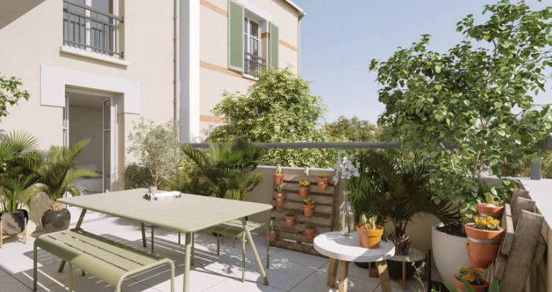 Achat / Vente appartement neuf Châtenay-Malabry proche Domaine de Sceaux (92290) - Réf. 6385