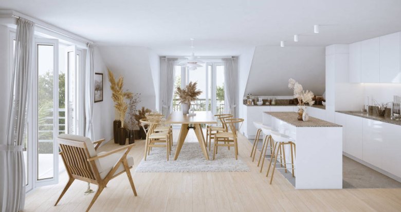Achat / Vente appartement neuf Châtenay-Malabry proche Domaine de Sceaux (92290) - Réf. 6385