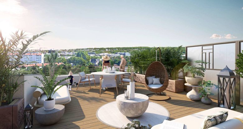 Achat / Vente appartement neuf Chatou à 20 min du RER A (78400) - Réf. 12050