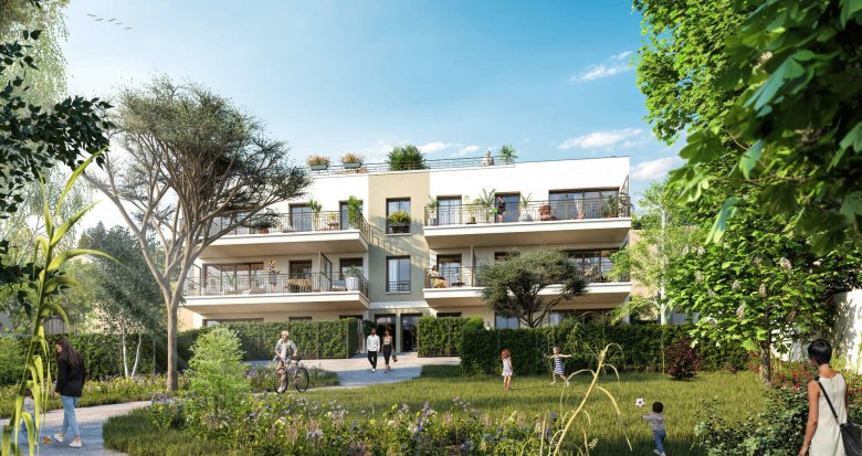 Achat / Vente appartement neuf Chatou à 20 min du RER A (78400) - Réf. 12050