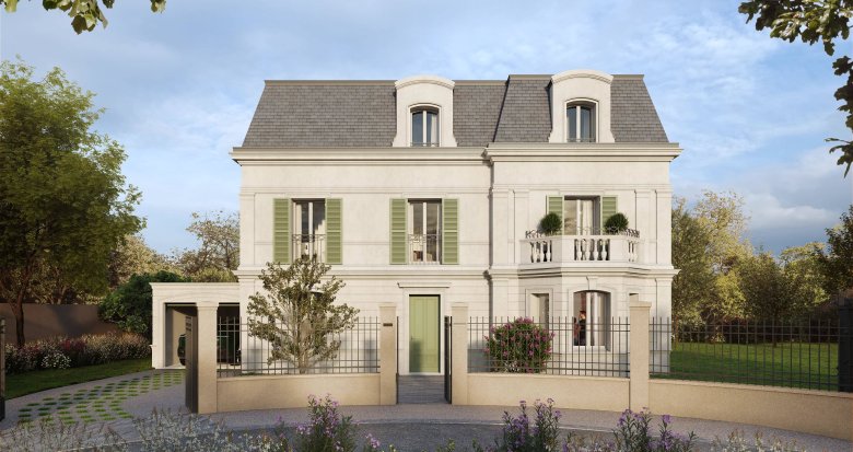 Achat / Vente appartement neuf Chatou maison neuve à 5 minutes en voiture de la gare (78400) - Réf. 12395