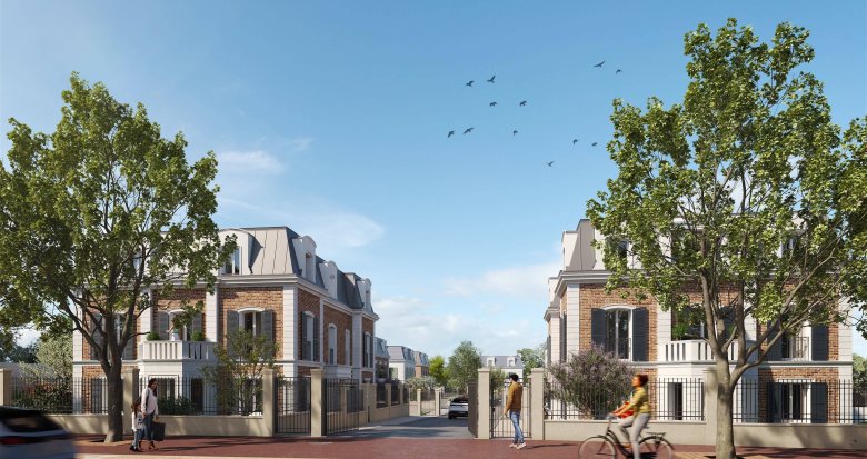 Achat / Vente appartement neuf Chatou maison neuve à 5 minutes en voiture de la gare (78400) - Réf. 12395